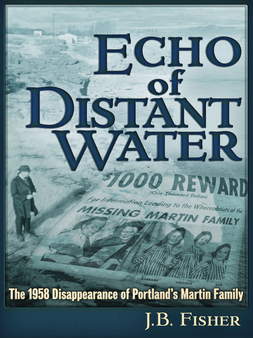 Title details for Echo of Distant Water by J B Fisher - Available